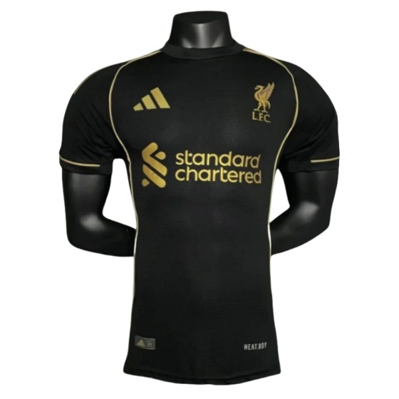 2025-26 Adidas Liverpool Men's Football Jersey Player Version